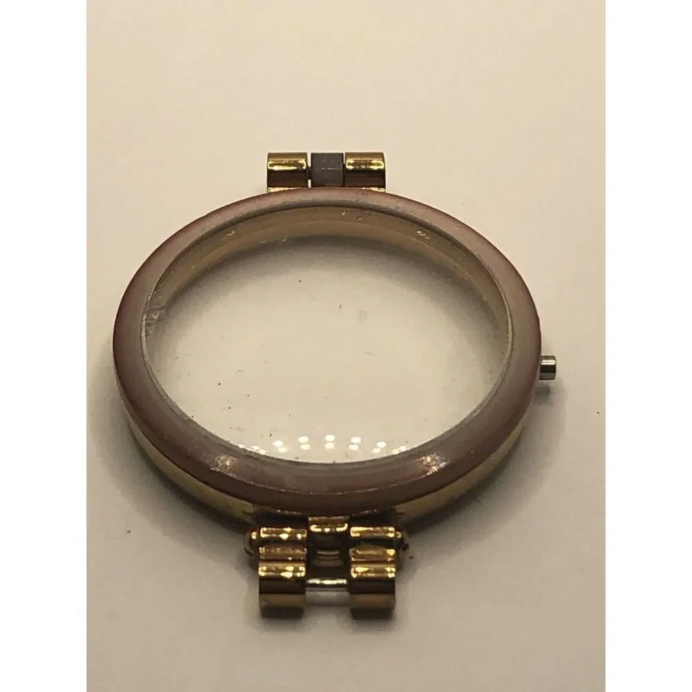 Michael Kors Watch Parts Case Crystal 34mm Pink GY228